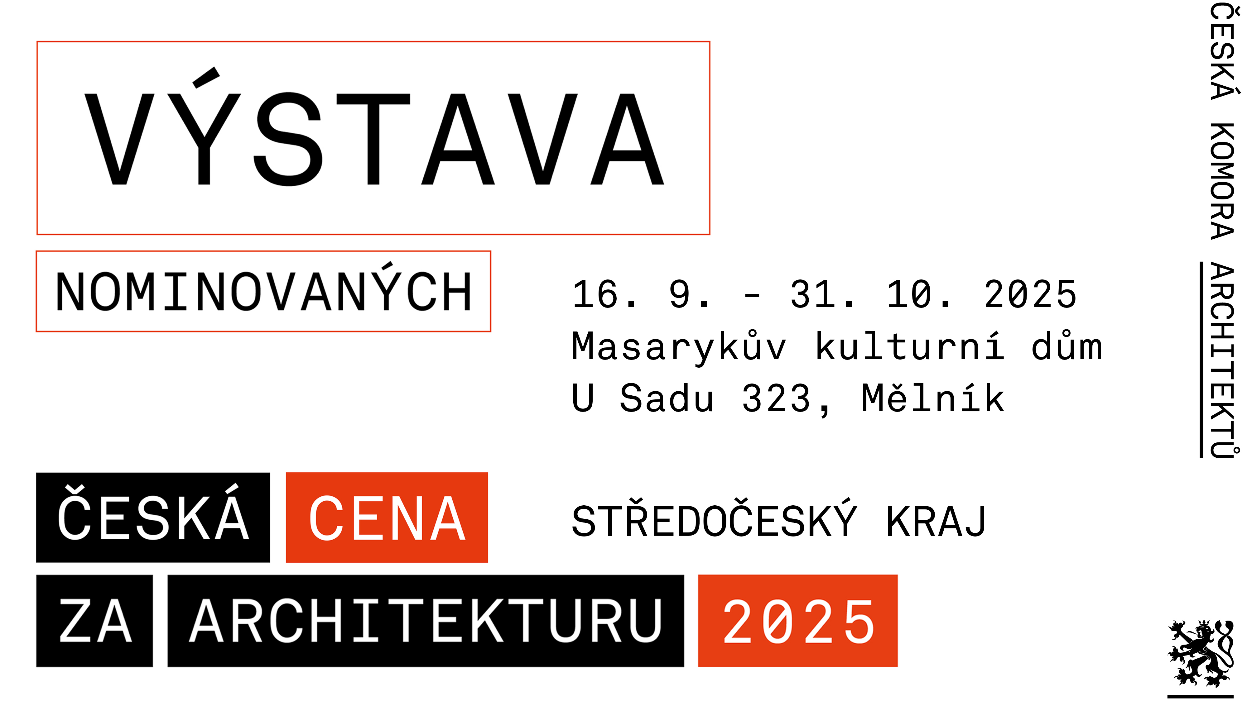 Česká cena za architekturu 2025